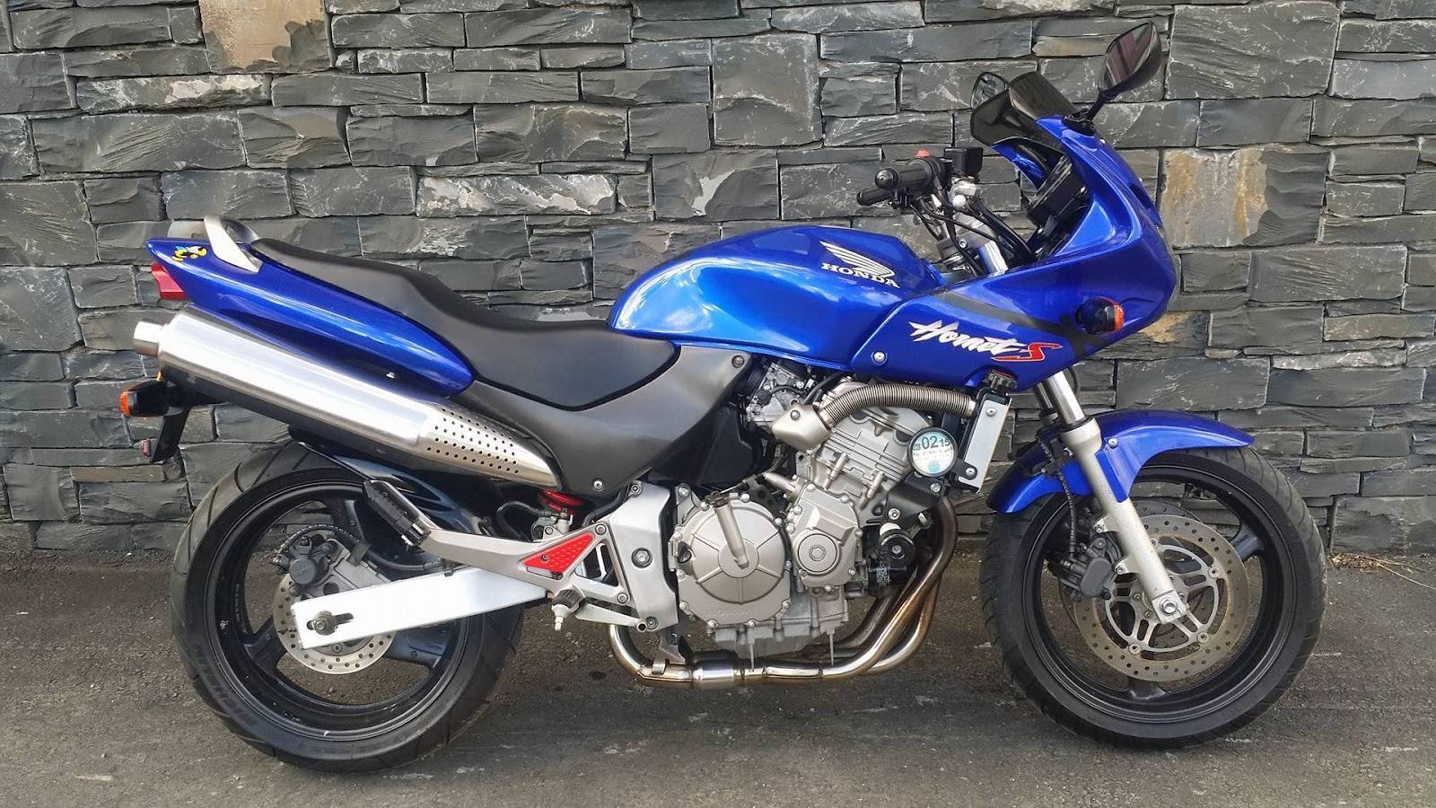 Мотоцикл honda cb 600 f hornet