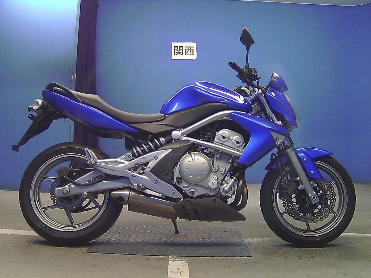 Kawasaki er-6 — enduro.team