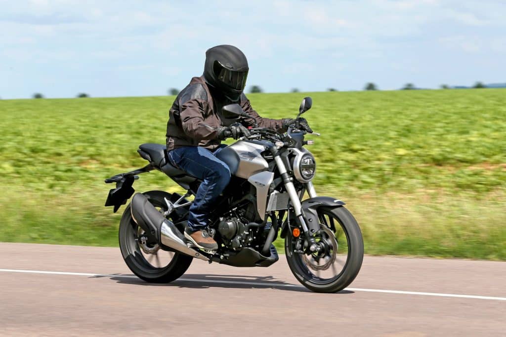 Обзор мотоцикла honda cb300f 2020