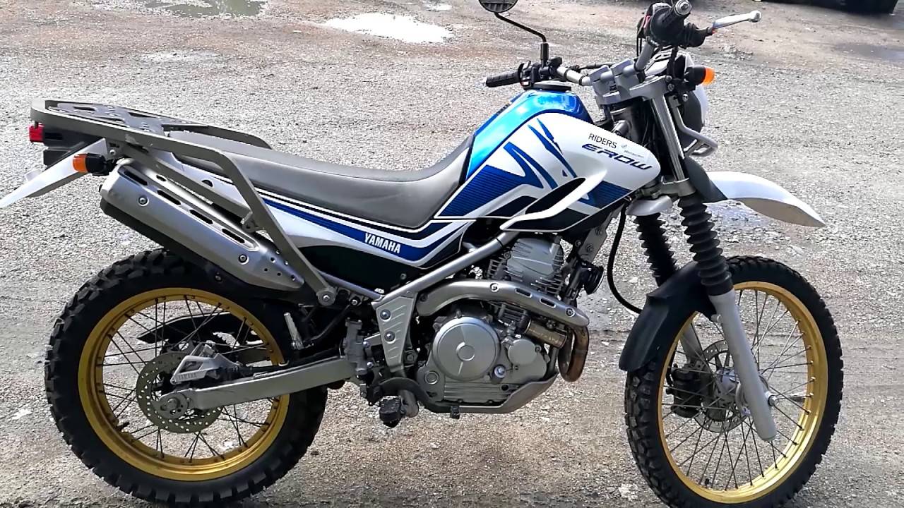 Тест-драйв мотоцикла yamaha serow 250 от моторевю.