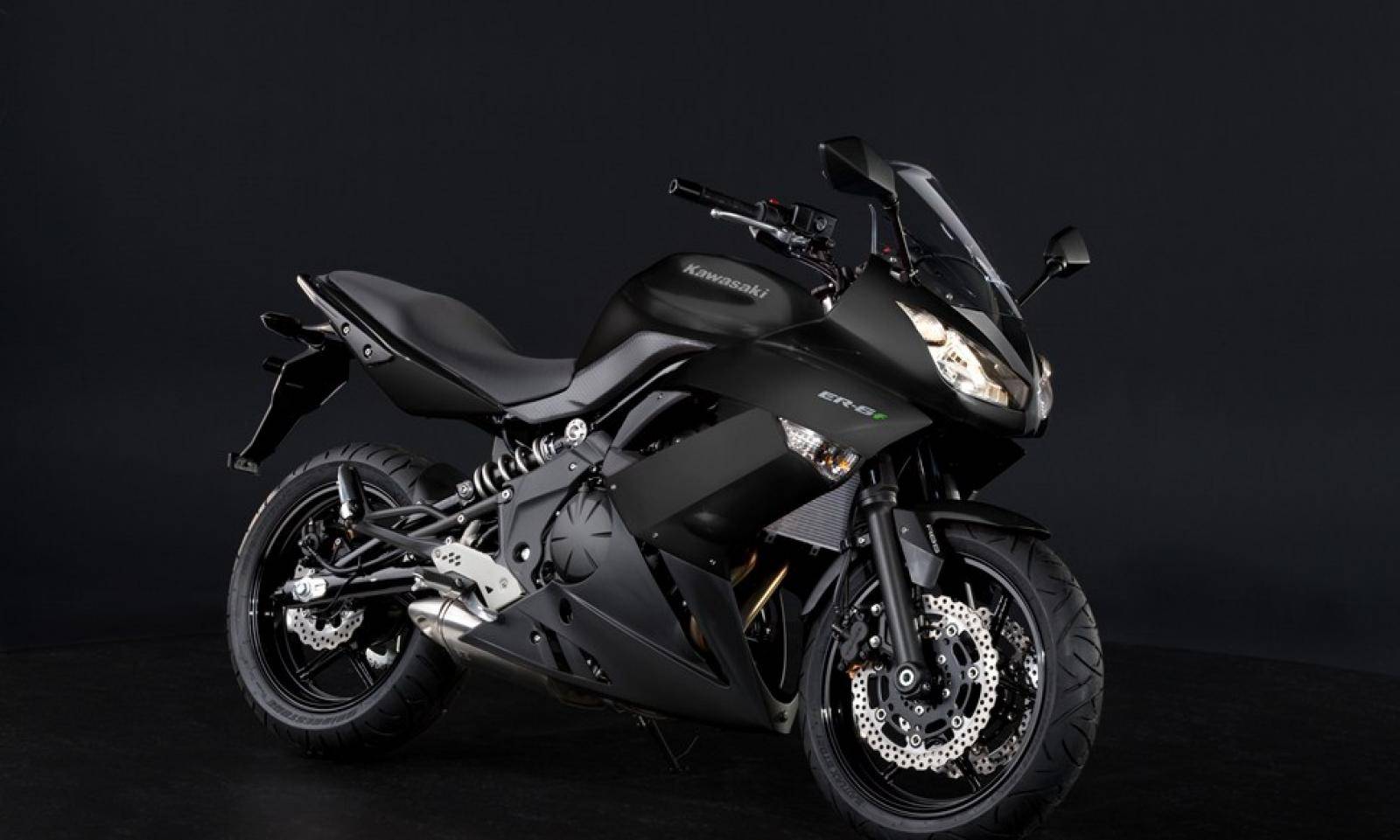Kawasaki er-6n. плюсы и минусы - на дыбах