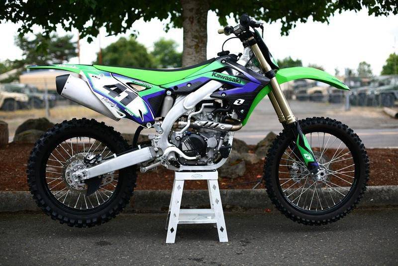 Мануалы и документация для Kawasaki KX 450 F (KX450F)