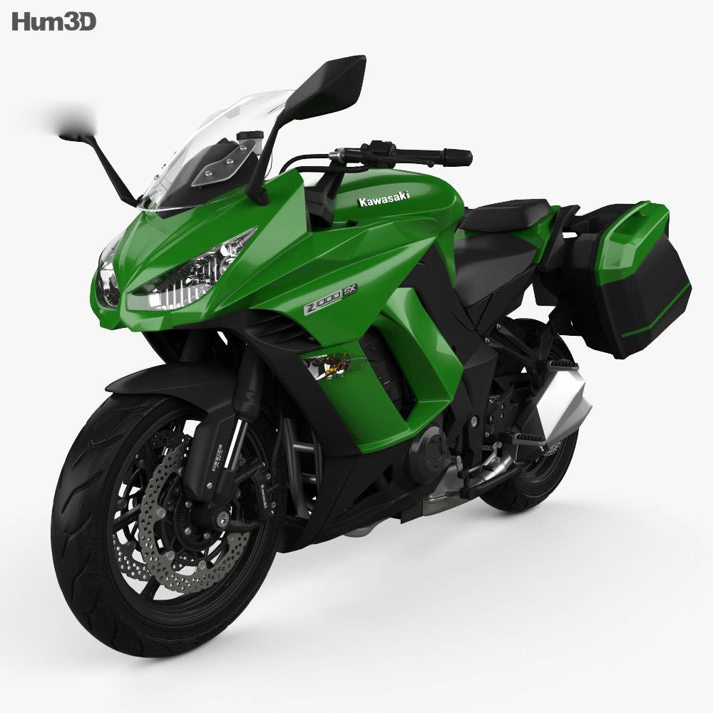 Обзор мотоцикла kawasaki z1000 / ninja 1000sx