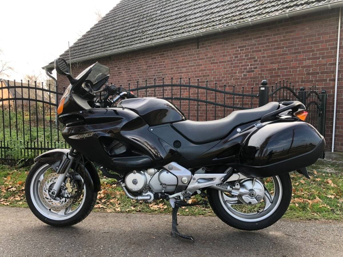 Личный опыт honda nt650v deauville 2001