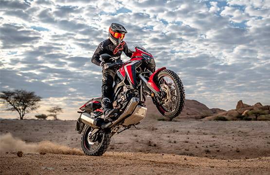 Honda crf1000l africa twin – тест