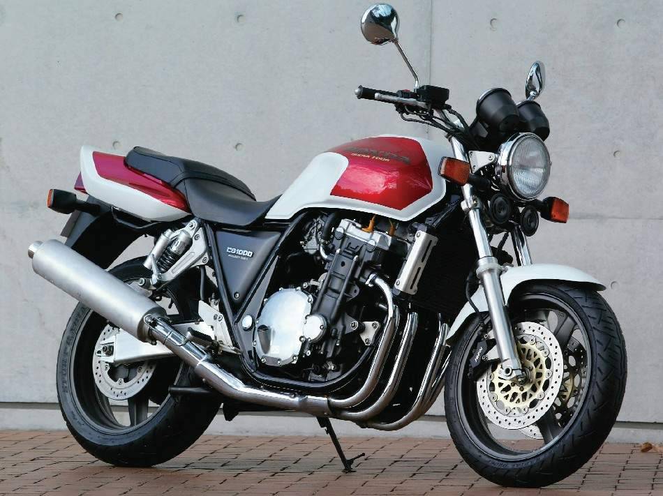 Отзывы владельцев honda cb1000