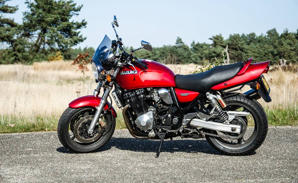 Опыт использования мотоцикла suzuki gsx 1200 inazuma