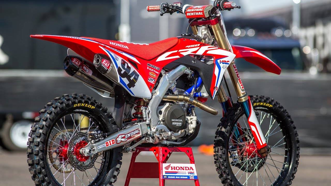 Мотоцикл honda crf 450 и его характеристики