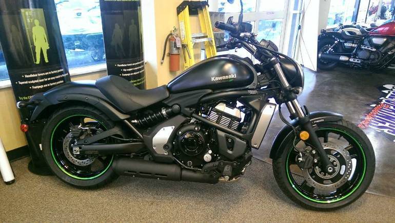 2017 kawasaki vulcan s abs café review | strange brew