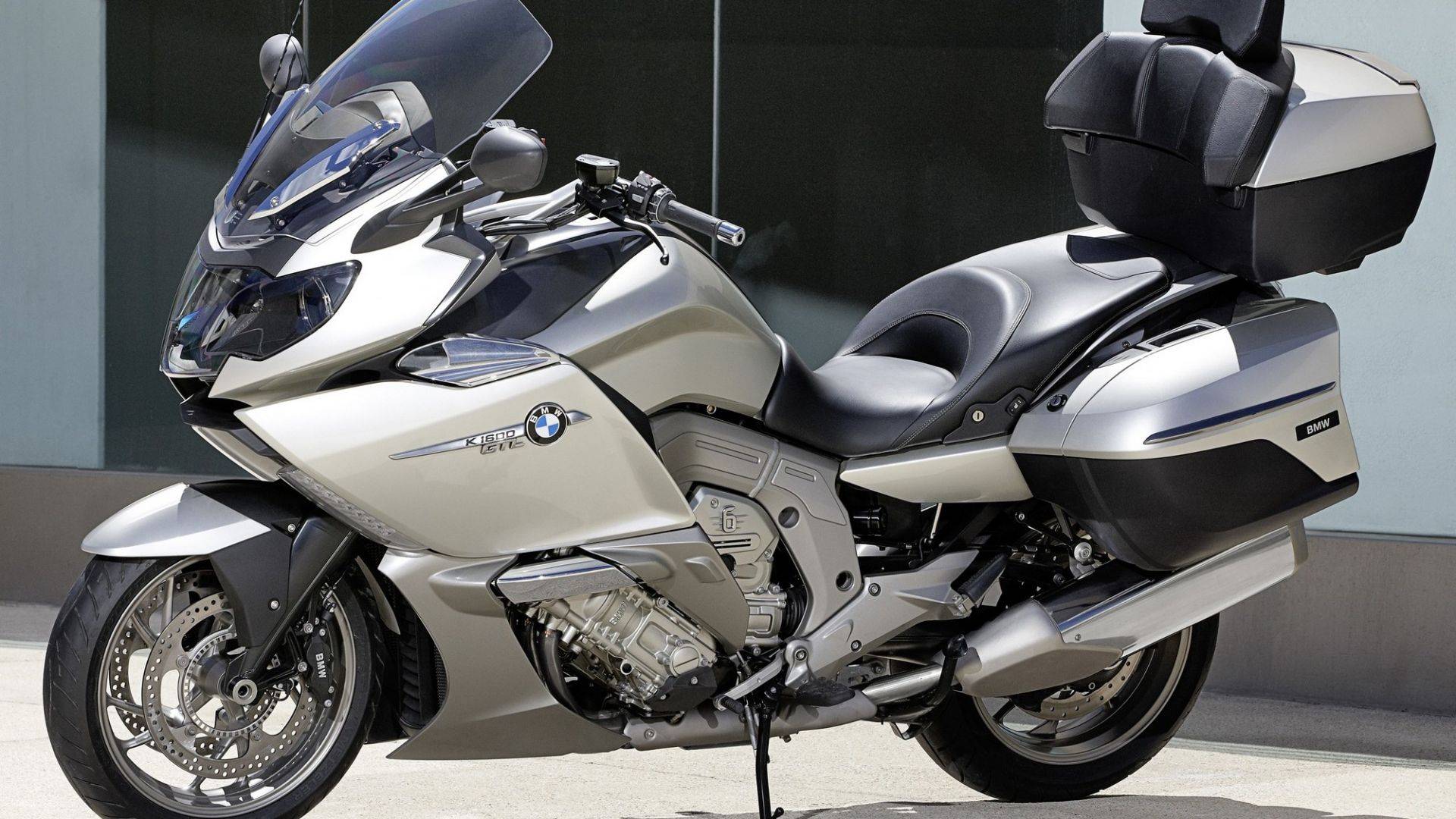 Информация по мотоциклу bmw k 1600 gtl exclusive