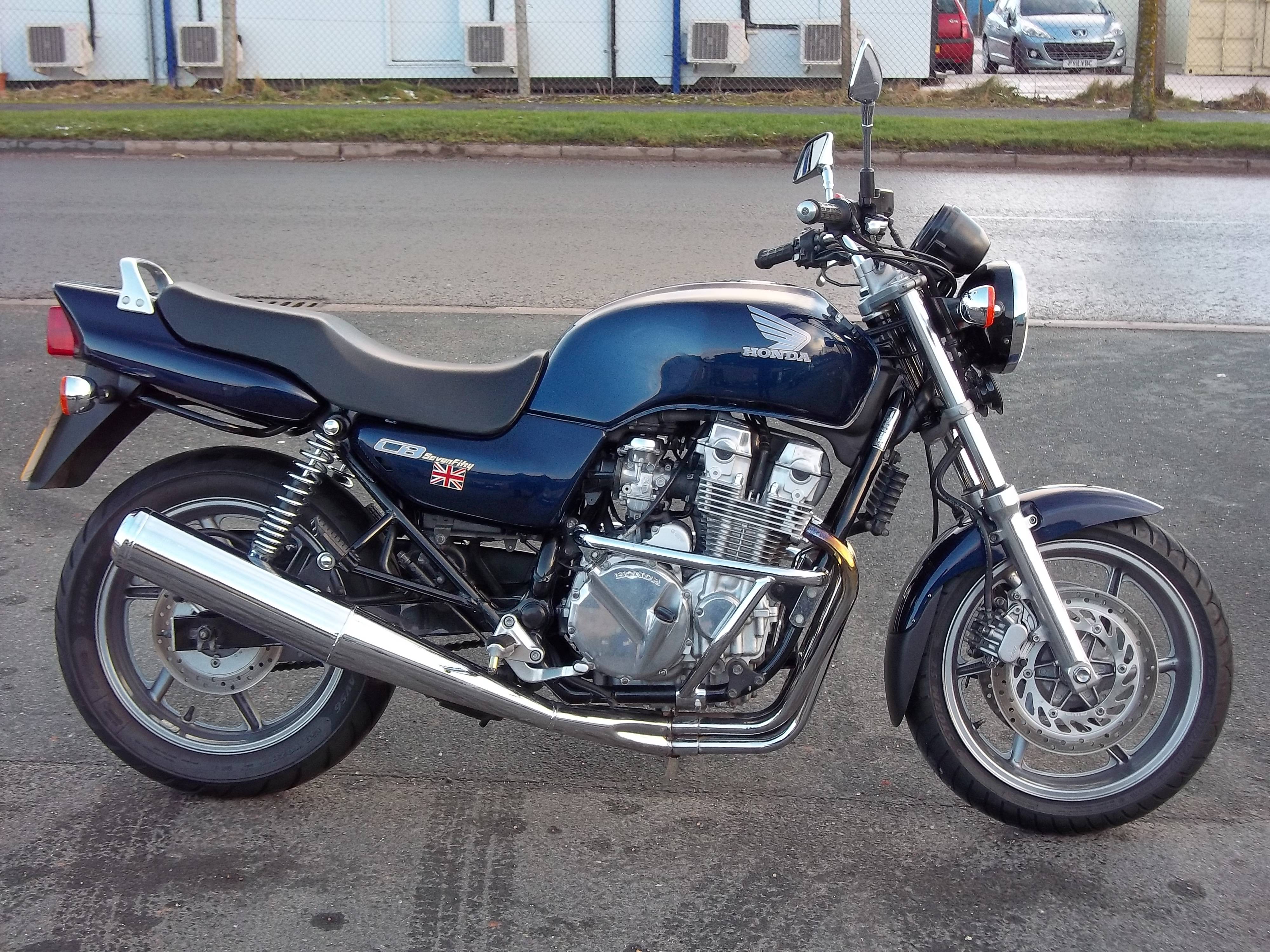 О мотоцикле honda cb 750