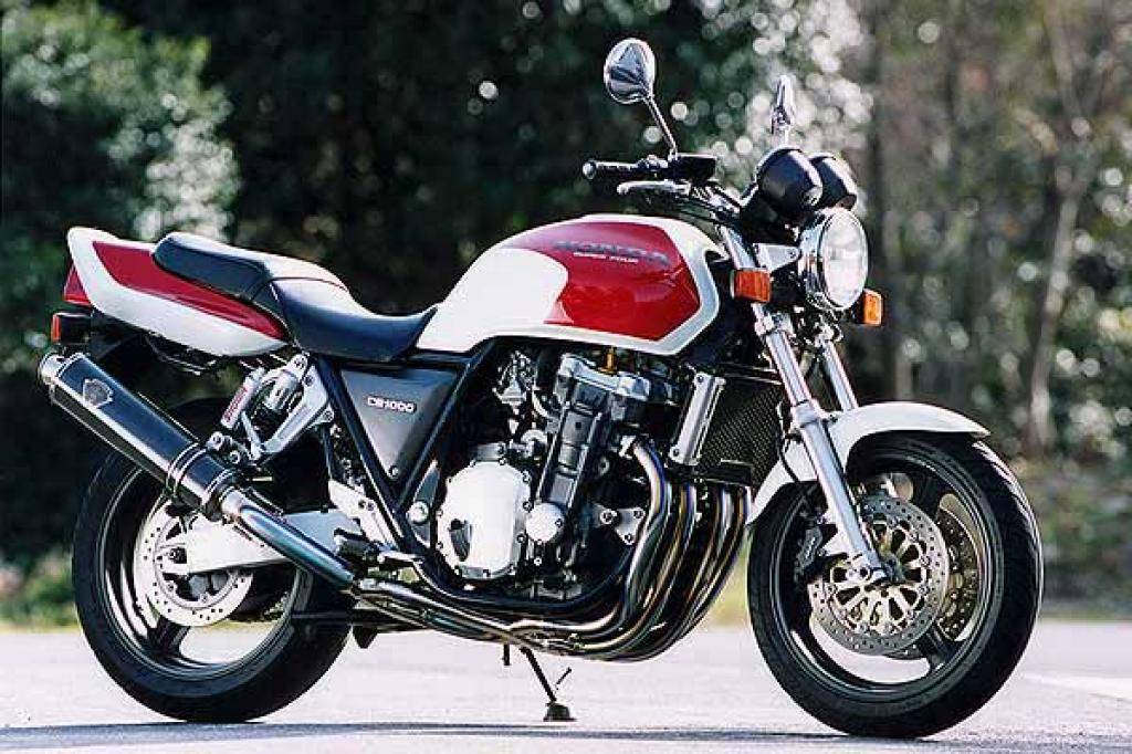 Мотоцикл honda cb 1000 - является отличной моделью для своей ниши