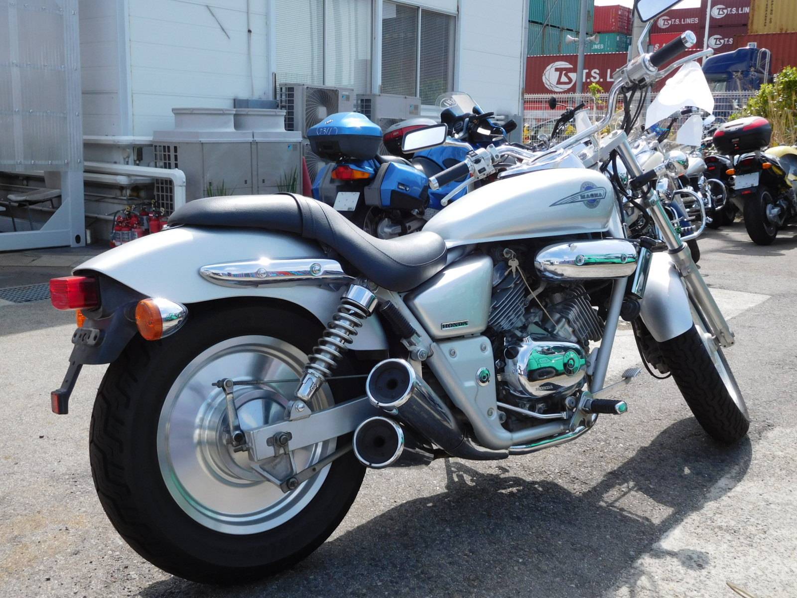 Honda magna 250: review, history, specs - cyclechaos