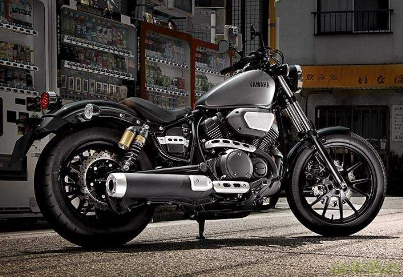 Тест-драйв мотоцикла Yamaha XV950 Bolt
