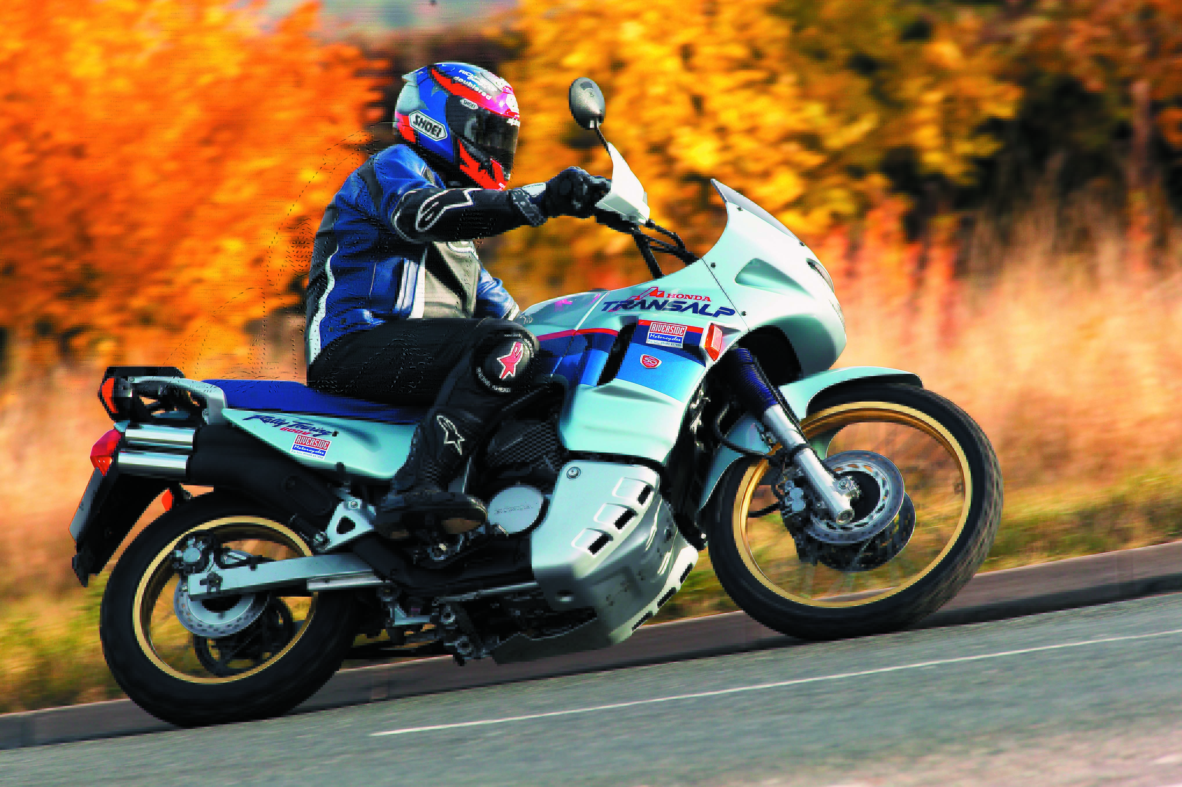 Мотоцикл honda xl650v transalp 2003 – расписываем по порядку