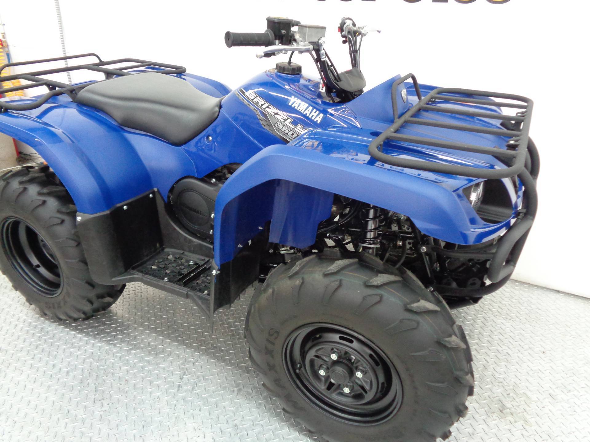 Квадроцикл yamaha grizzly 350 automatic 4x4 (4wd)