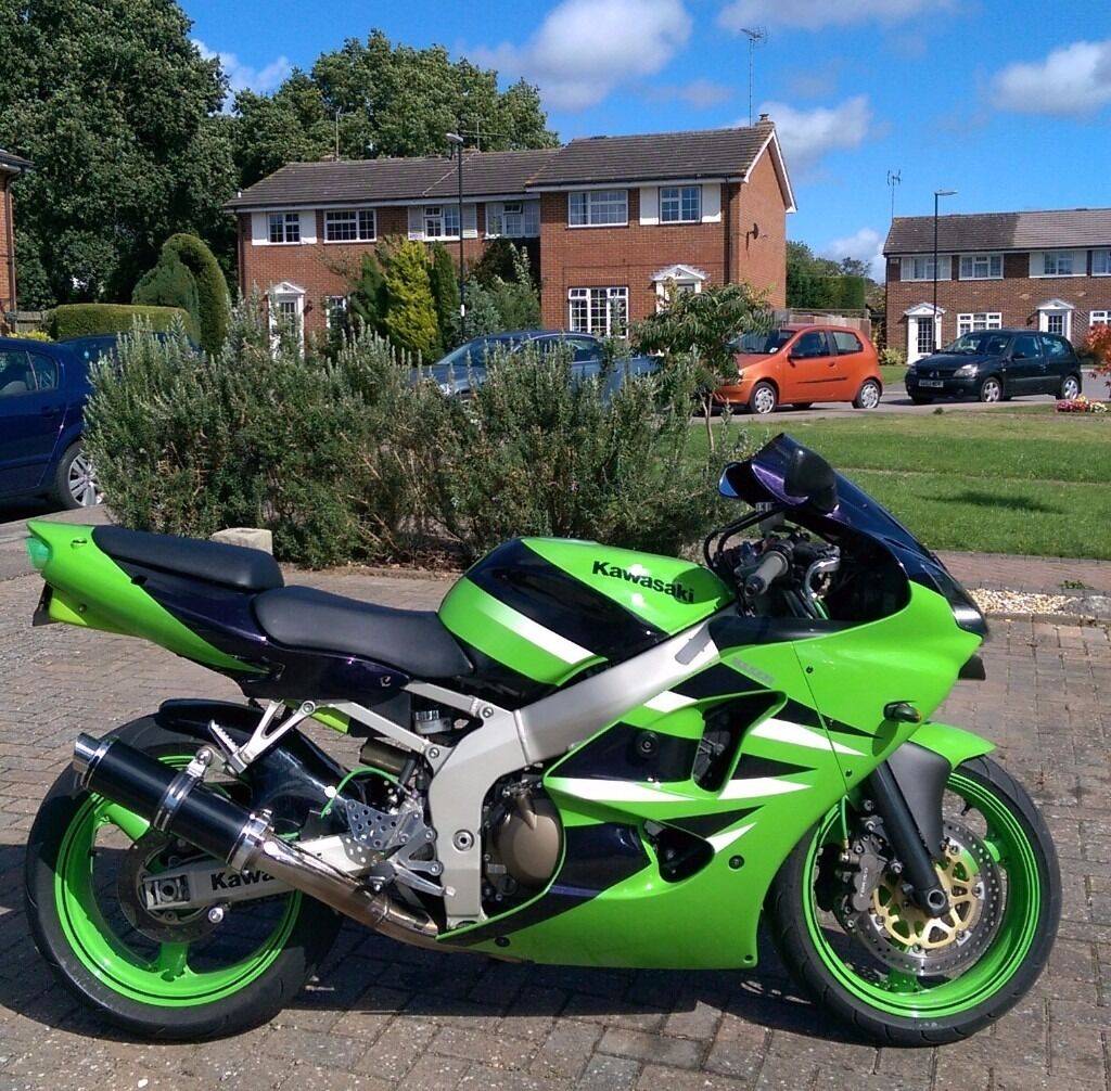 Kawasaki ninja zx6r - мотоцикл, который определил эпоху