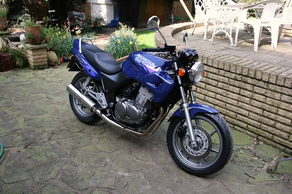 Honda: семейство cb 400