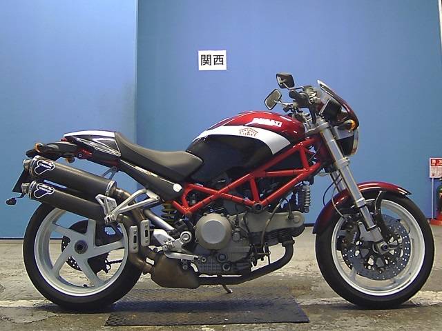 Статья обзор мотоцикла ducati monster s2r