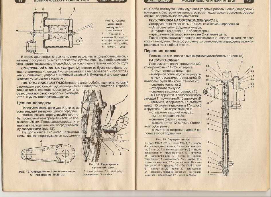 Инструкция по эксплуатации мопеда карпаты 2 - мои файлы: мопед карпаты скачать инструкцию