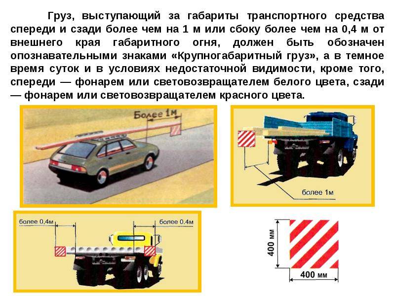 Сумма штрафа за транспортировку негабаритного груза в 2023 году