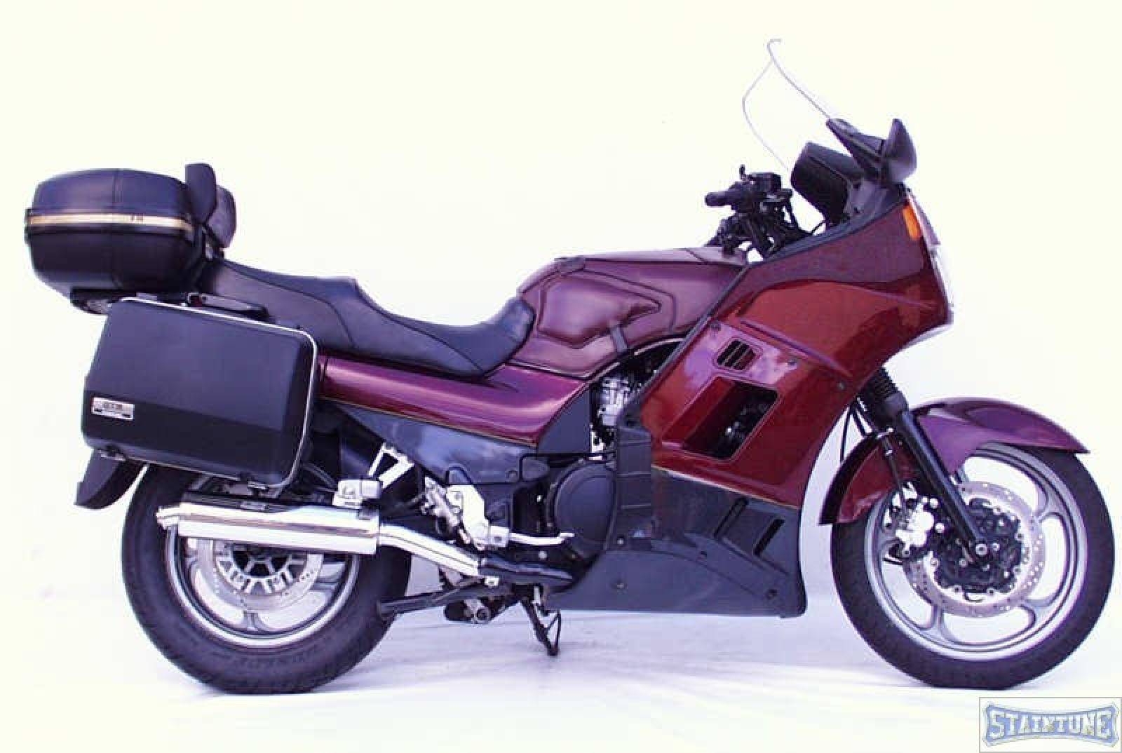 Kawasaki gtr1000 (zg1000, concours): review, history, specs