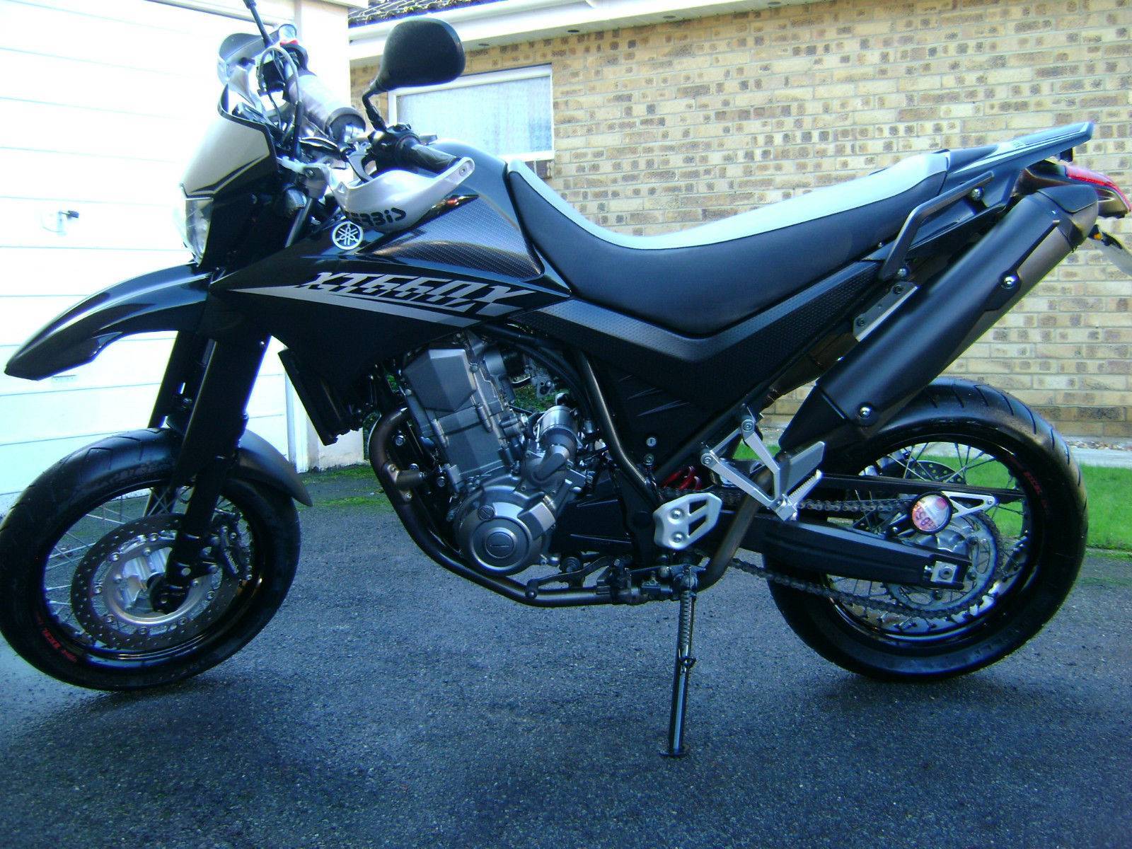 Ямаха xt660x