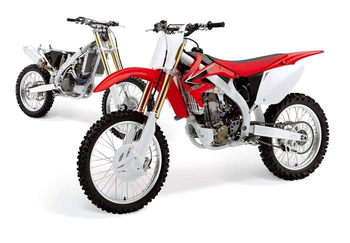 Мотоцикл honda crf 450 и его характеристики