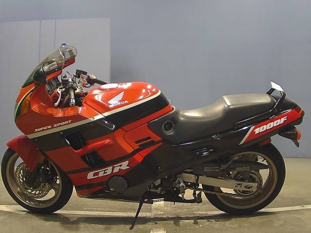 Обзор мотоцикла модели honda cbr 1000 f