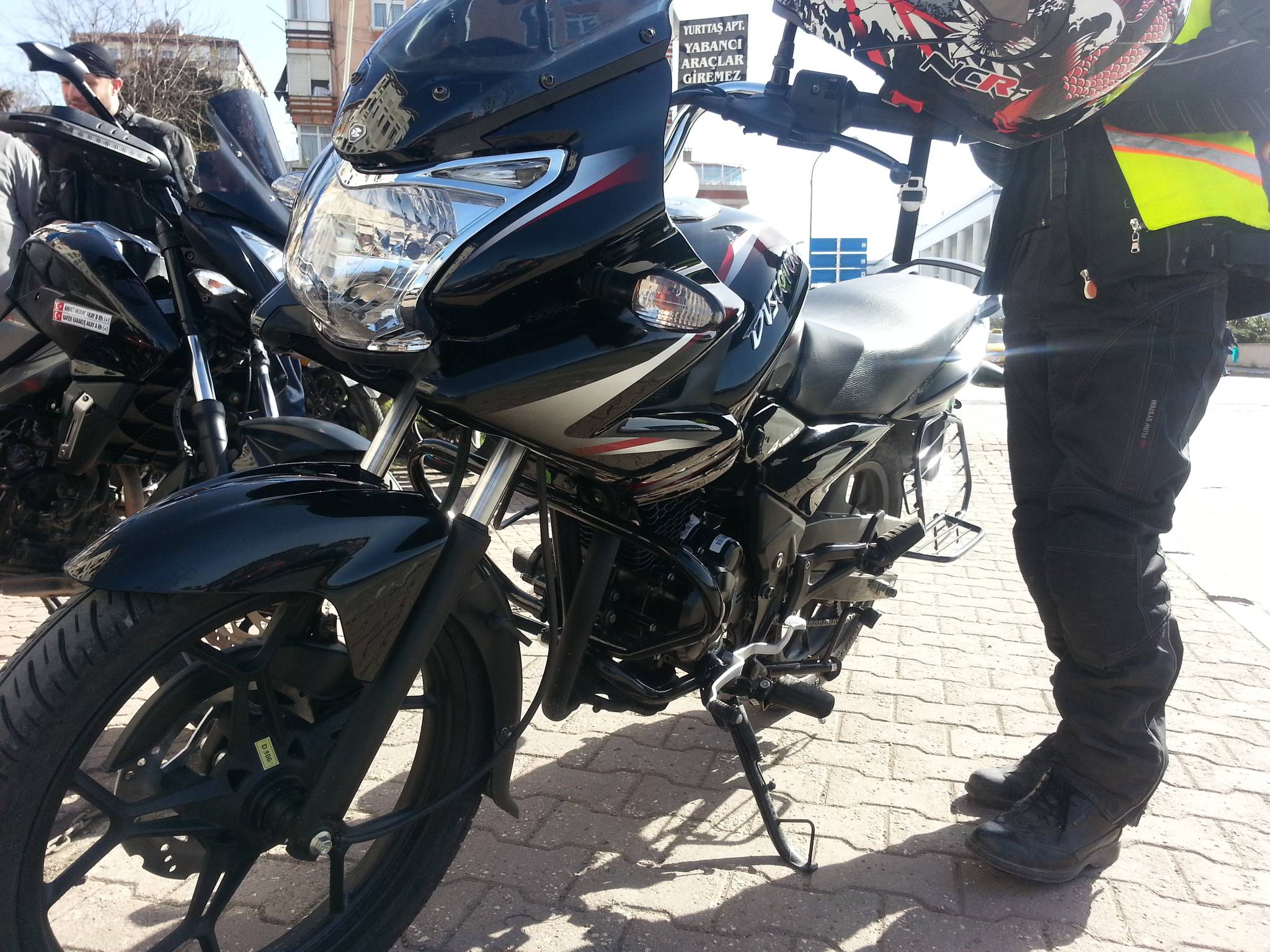 Мотоцикл bajaj discover 150f 2018 (видео)