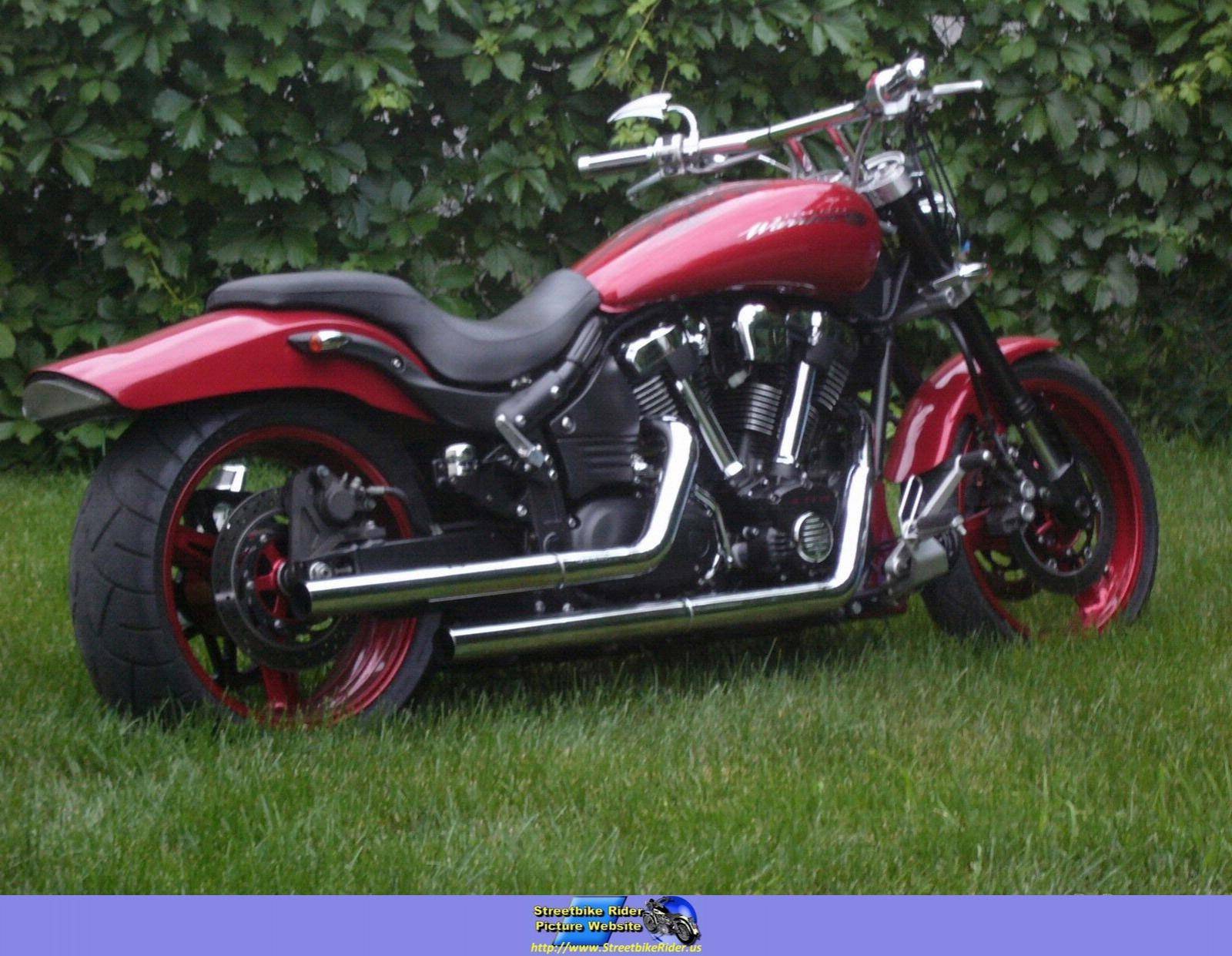 Информация по мотоциклу yamaha xv1700 (xv1700a, road star, warrior)
