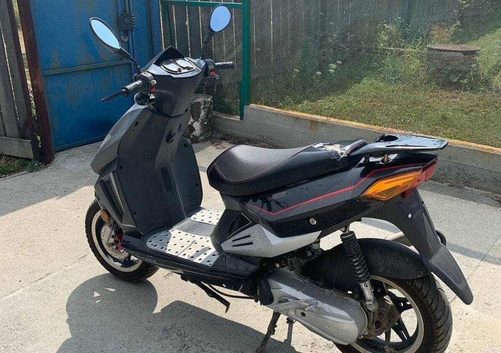 Скутер stels vortex 50 обзор