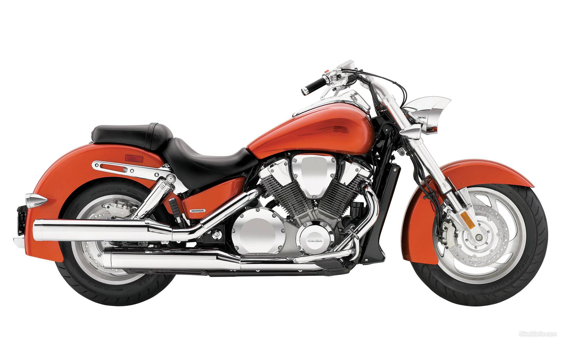 Мотоцикл honda vtx1800 n - излагаем в общих чертах
