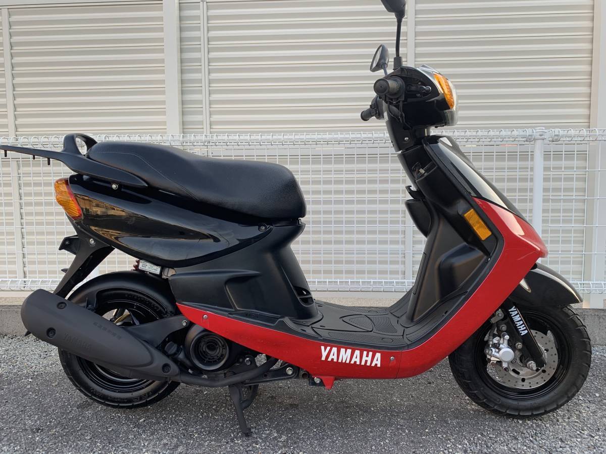 История развития скутеров yamaha