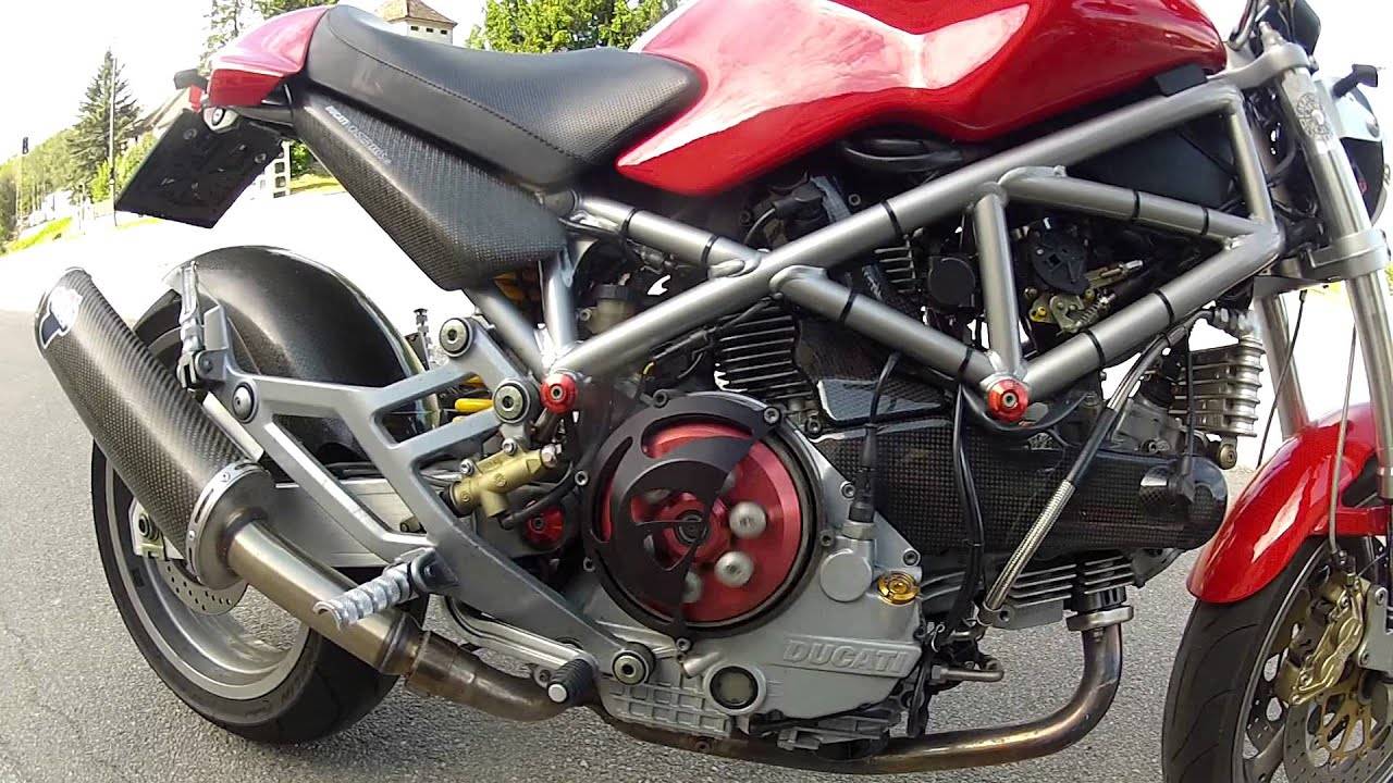 Мотоцикл ducati monster 1000 s 2004 - рассматриваем суть
