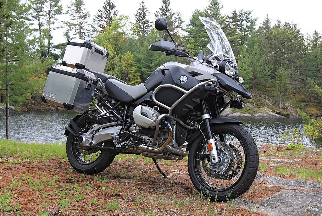 Тест-драйв bmw r1200gs adventure 2022