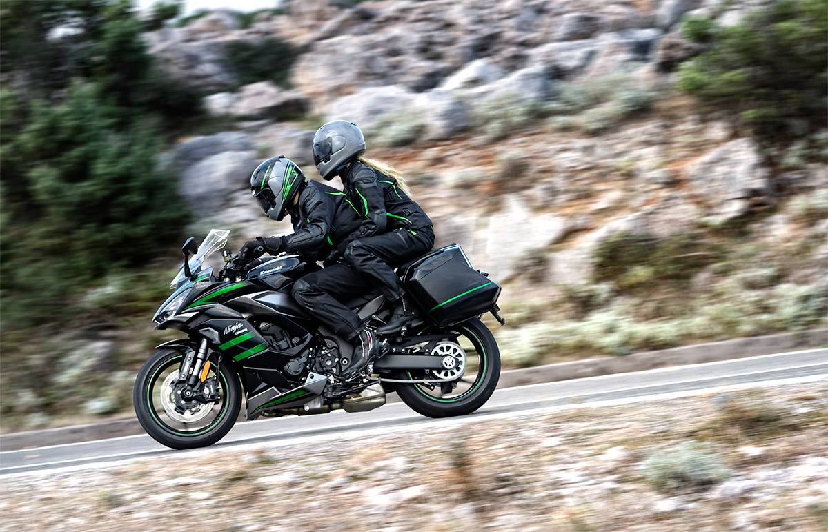 Кавасаки z1000sx тест драйв