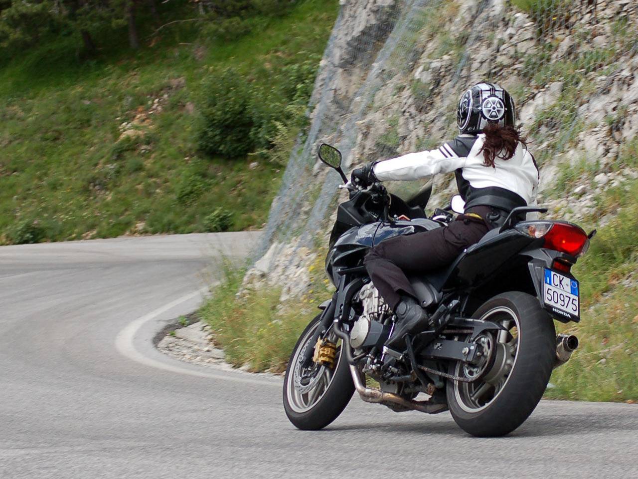 Информация по мотоциклу honda cbf 600