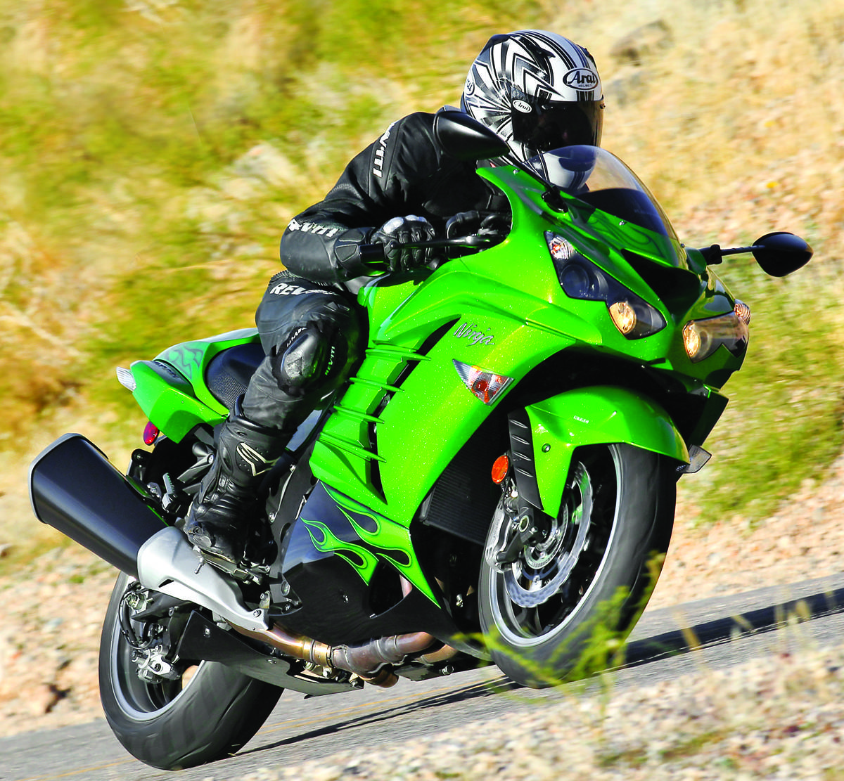 Kawasaki zx-14r (zz-r1400): review, history, specs - bikeswiki.com, japanese motorcycle encyclopedia