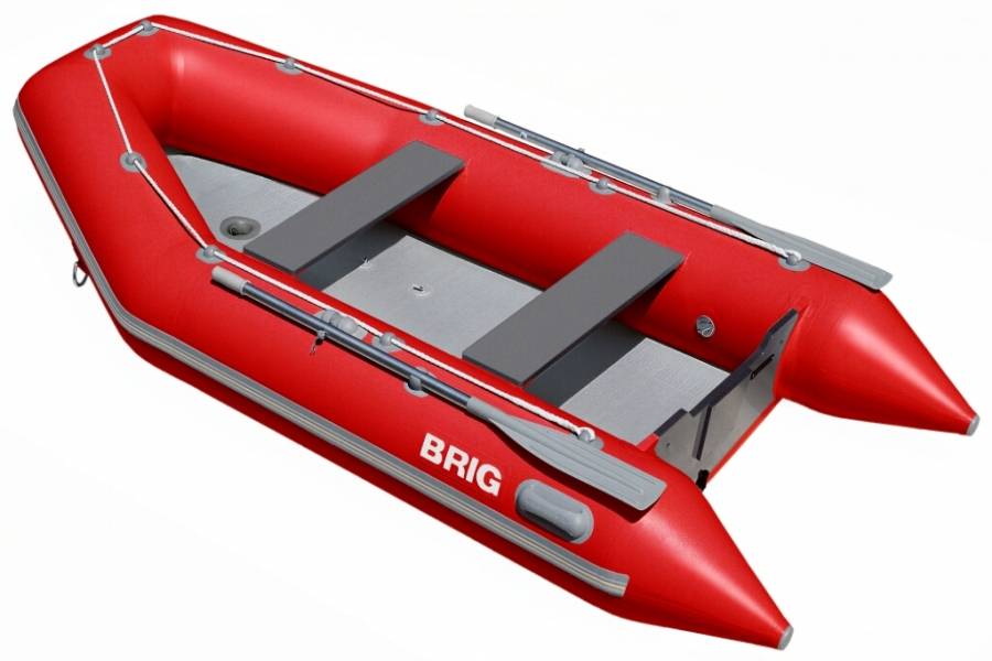 Надувная лодка Brig Dingo D330
