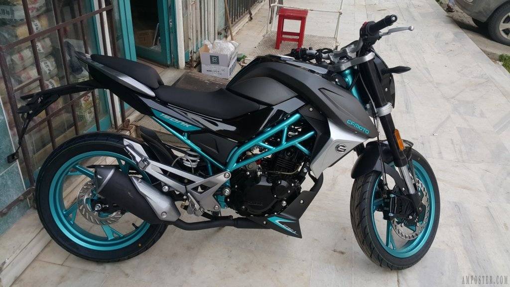 Мотоцикл cf-moto 150nk 2015: объясняем основательно