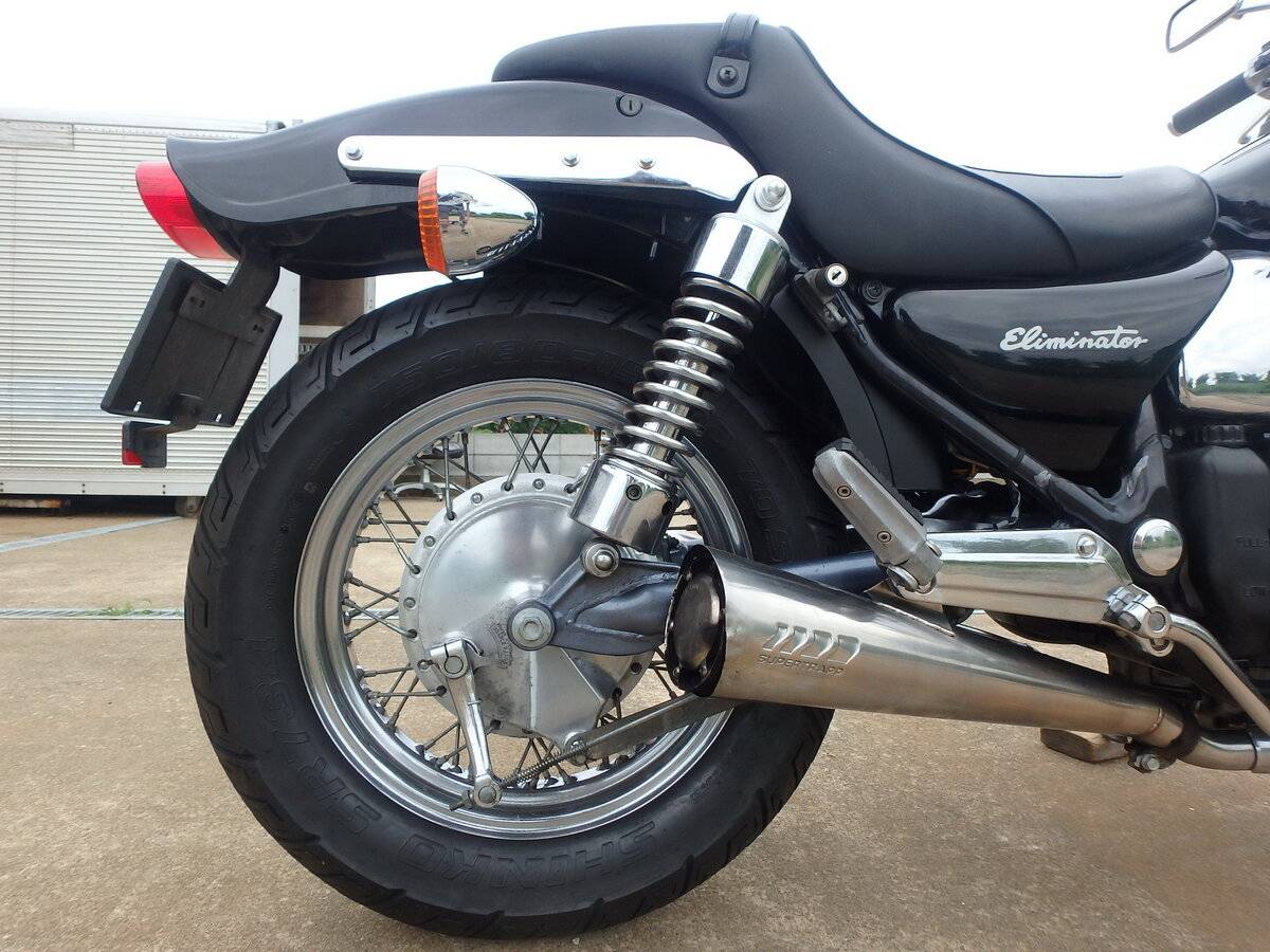Круизер kawasaki eliminator 400 — выбор настоящего байкера