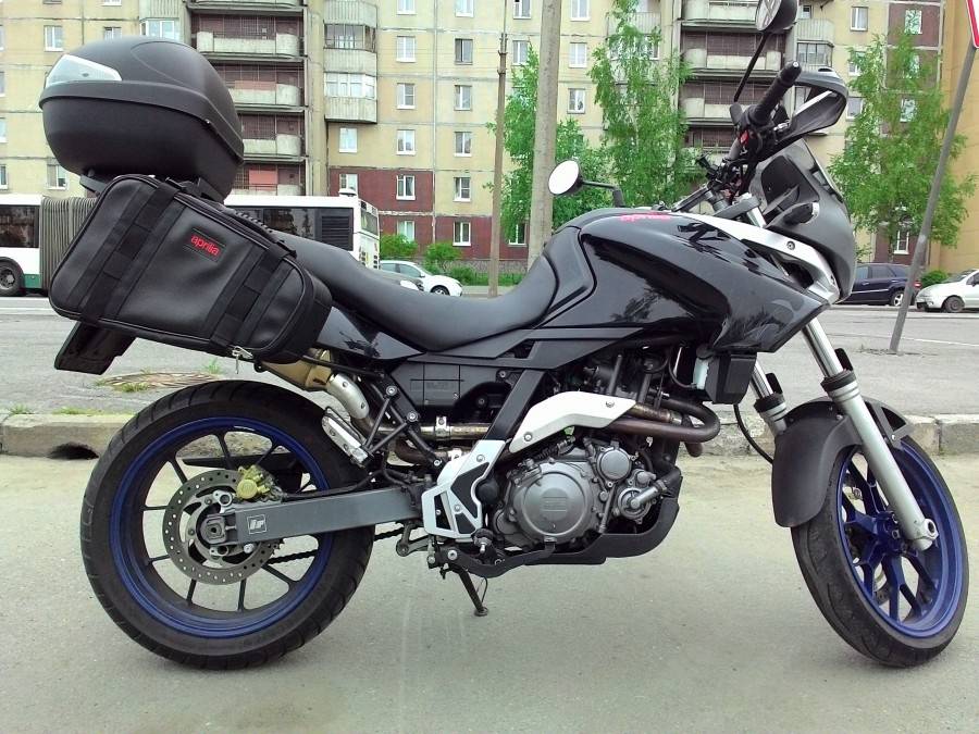 Мотоцикл aprilia pegaso 650 strada 2006: разбираем детально