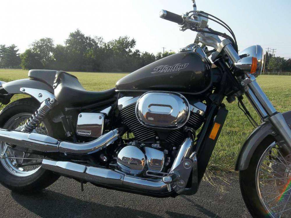 Мотоцикл honda shadow spirit 750 dc (vt 750 dc) 2005: объясняем вопрос