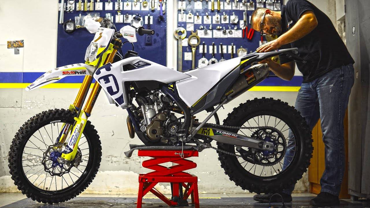 Обзор мотоцикла husqvarna fe 350. motorcycle review husqvana fe 350.