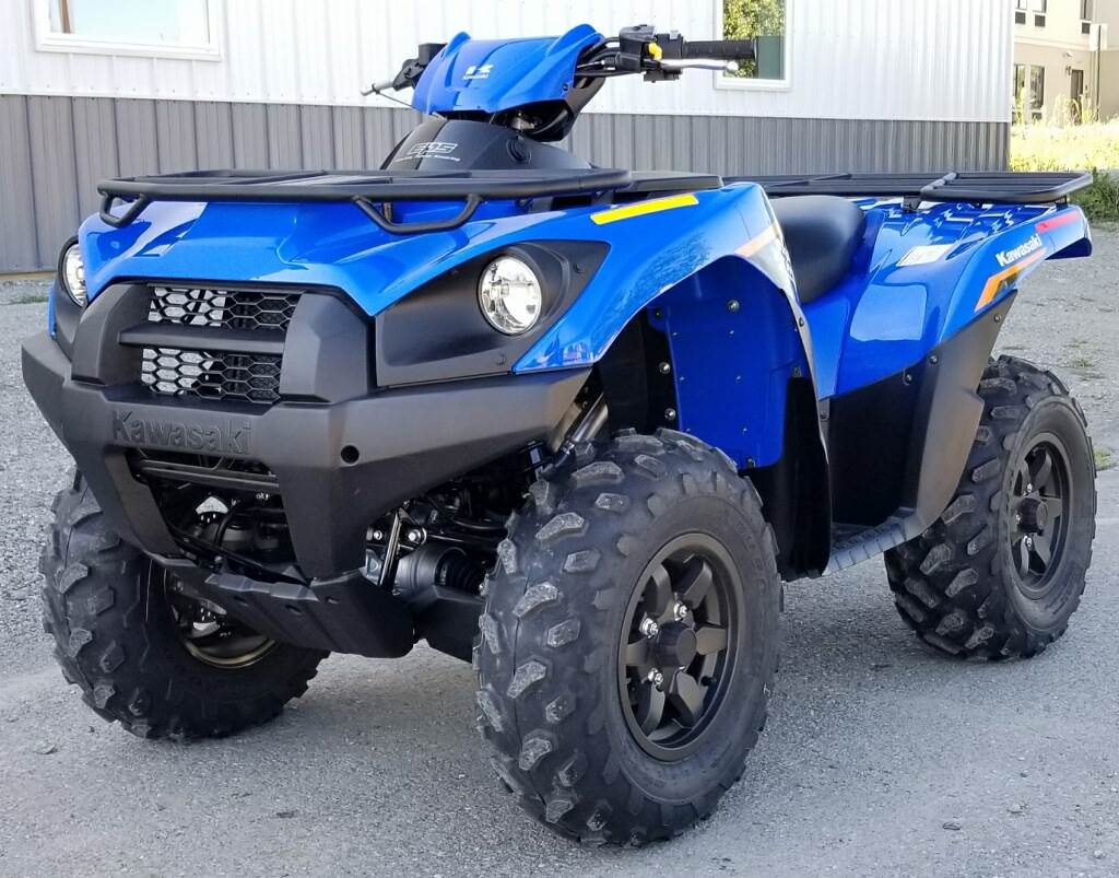 Квадроцикл kawasaki brute force 750 - техническая характеристика