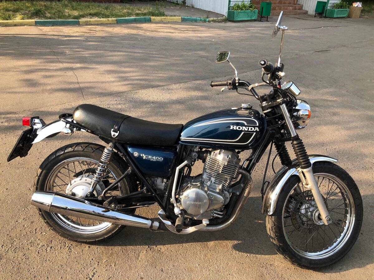 Honda cb400ss: советы от владельца