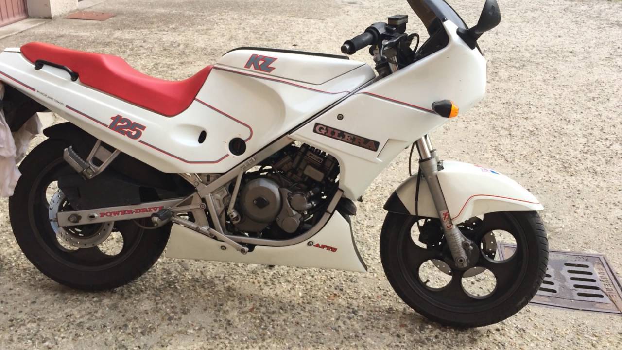 Gilera kz 125 endurance