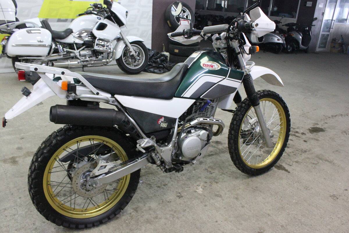 Обзор мотоцикла yamaha serow 225 (xt 225) — bikeswiki, энциклопедия японских мотоциклов