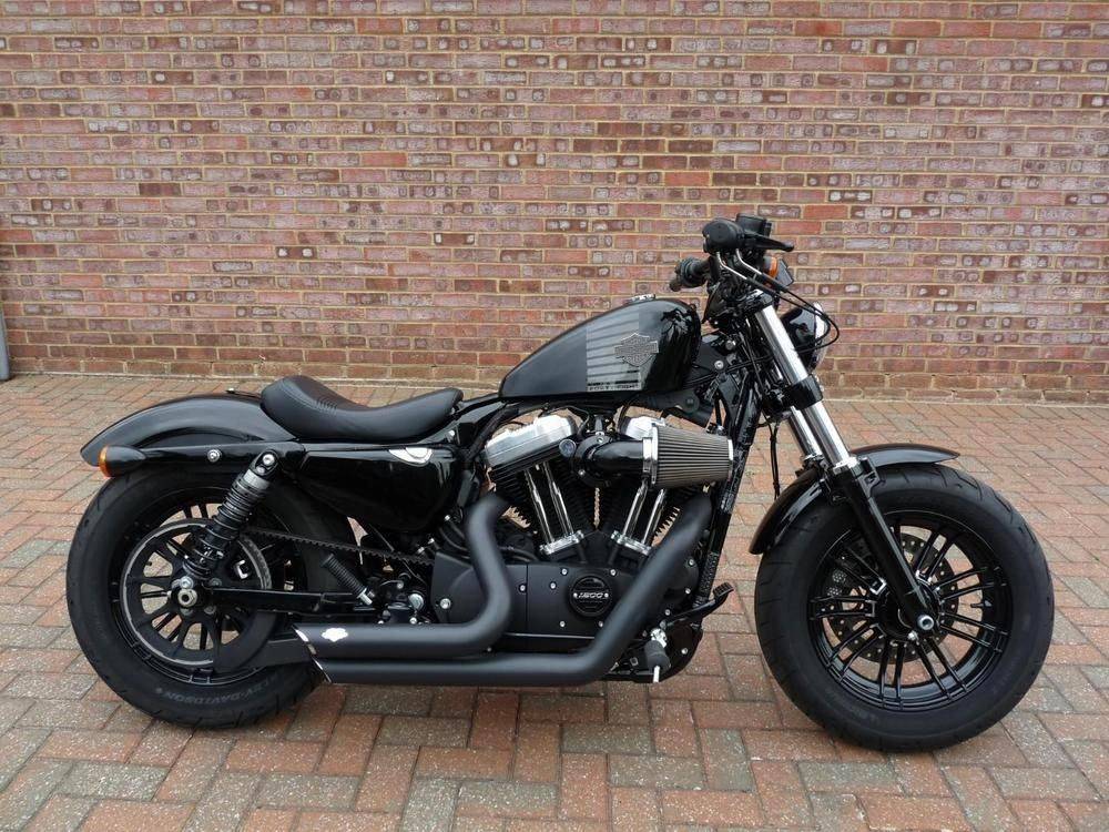 2014 harley-davidson xl1200x forty-eight review